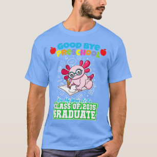 Camiseta Good Bye Clase Preescolar De 2035 Graduado PreK 11