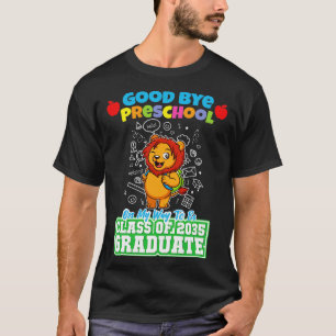 Camiseta Good Bye Clase Preescolar De 2035 Graduado PreK 12