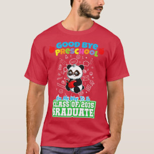 Camiseta Good Bye Clase Preescolar De 2035 Graduado PreK 13