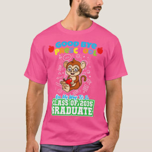 Camiseta Good Bye Clase Preescolar De 2035 Graduado PreK 18