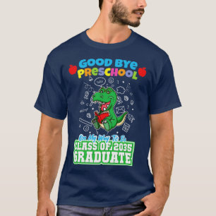 Camiseta Good Bye Clase Preescolar De 2035 Graduado PreK 20