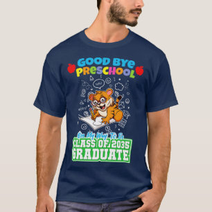 Camiseta Good Bye Clase Preescolar De 2035 Graduado PreK 22