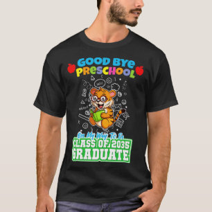 Camiseta Good Bye Clase Preescolar De 2035 Graduado PreK 8