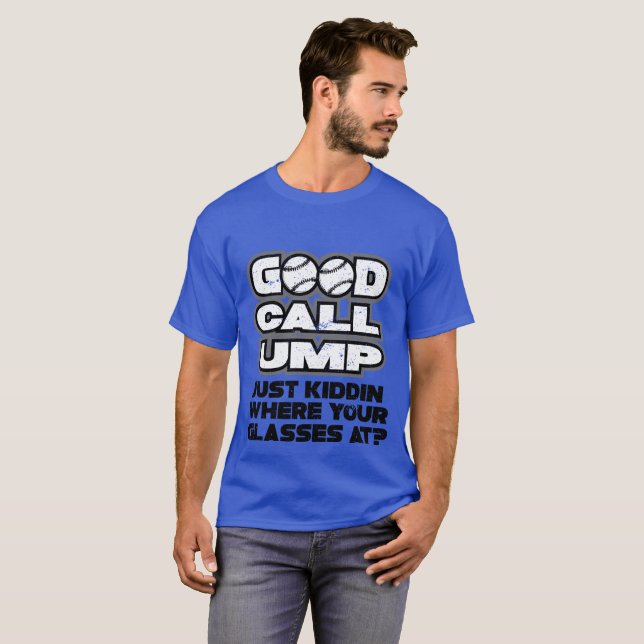 Camiseta Good Call UMP (divertido) (Anverso completo)