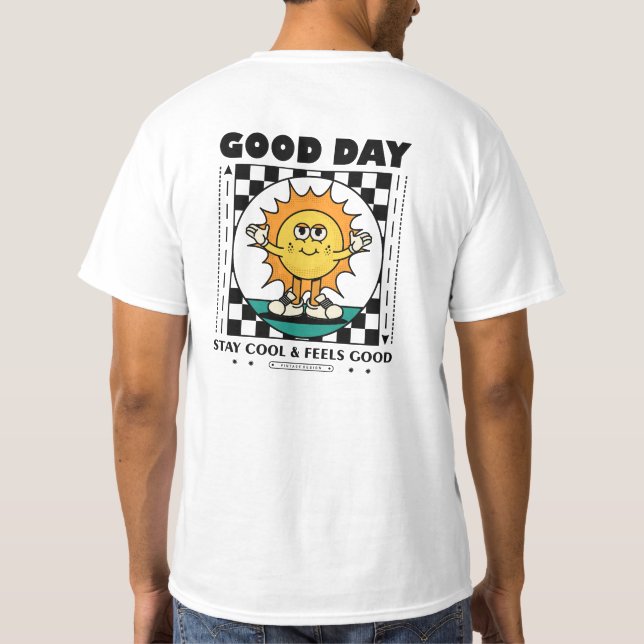 Camiseta Good Day Sunshine Tee (Reverso)