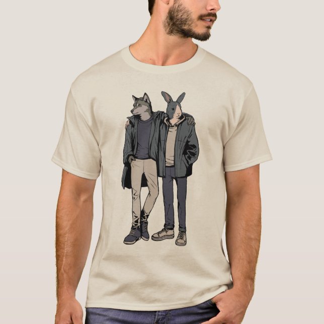 Camiseta Good Friends (Anverso)