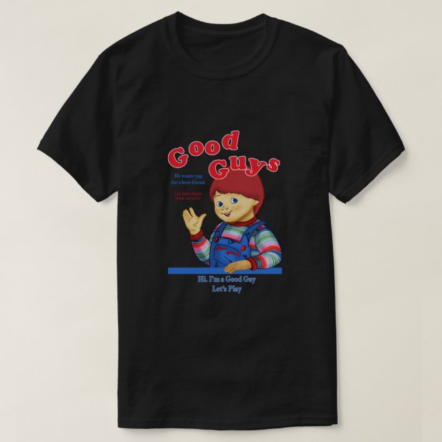 Camiseta Good Guys Classic (Diseño del anverso)
