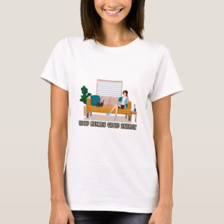 Camiseta Good Homes Good Energy Home Finds