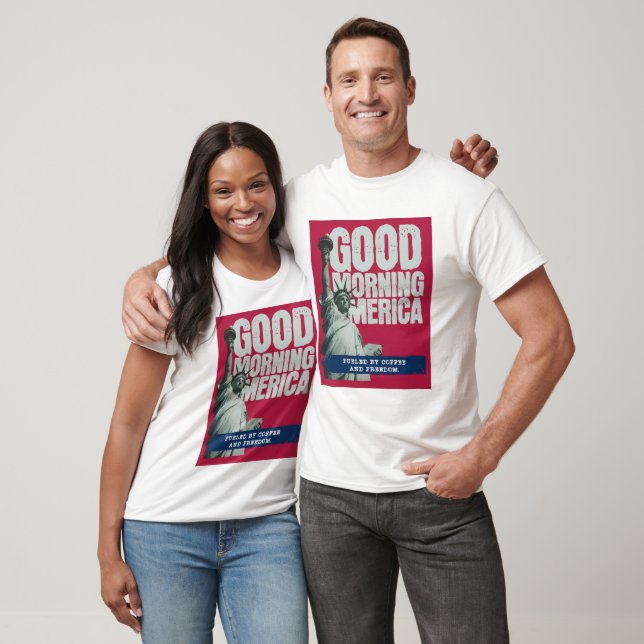 Camiseta Good Morning America T-Shirt (Unisexo)