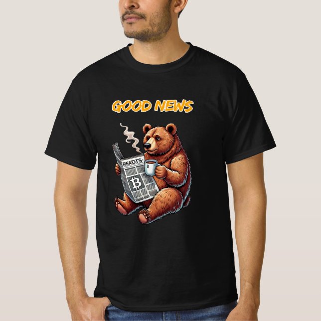 Camiseta Good news (Anverso)