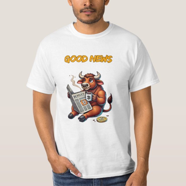 Camiseta Good news (Anverso)