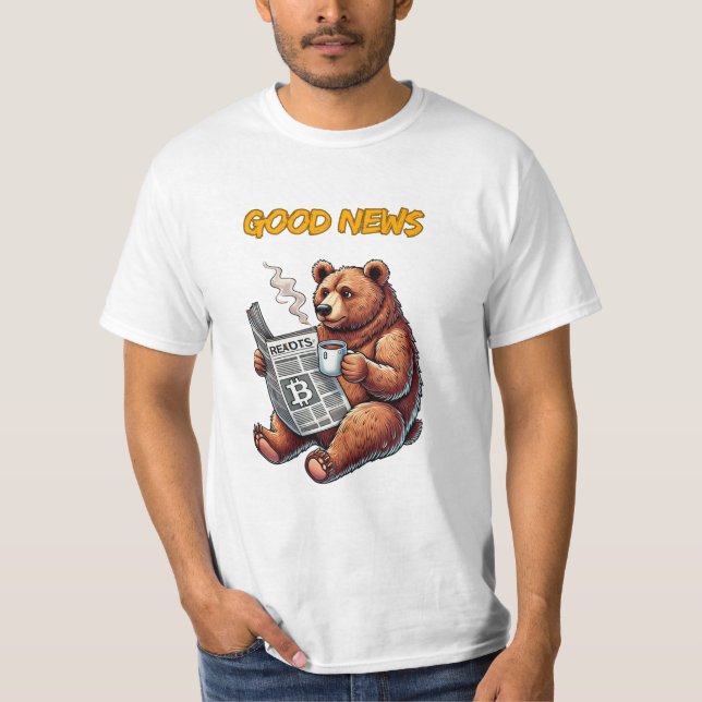 Camiseta Good news (Anverso)