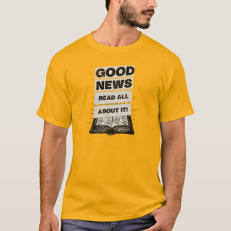 Camiseta Good News shirt