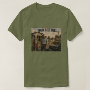 Camiseta Good Ole 'Bill Vintage Americana Estación