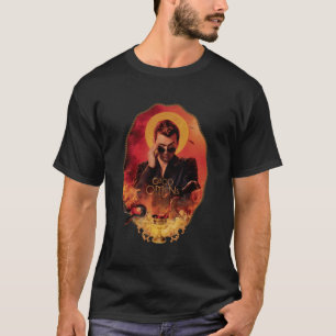 Camiseta Good Omens - Crowley Chalice