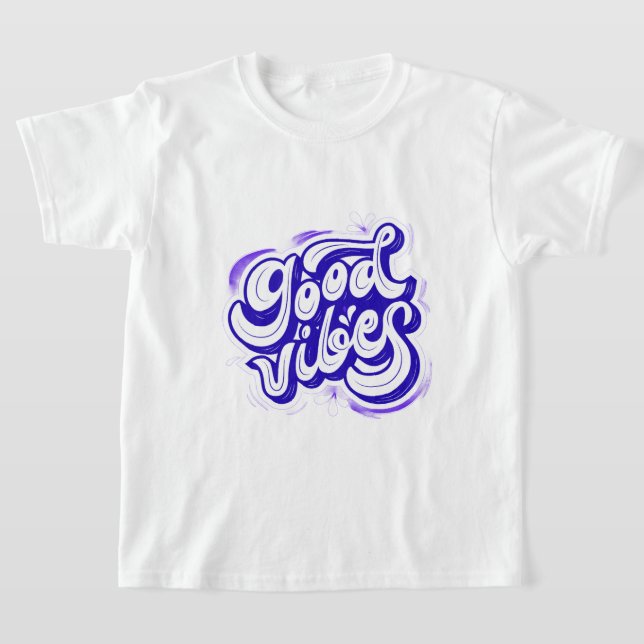 Camiseta Good Vibes Boys (Distribución)