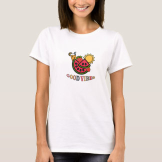 Camiseta Good Vibes | Energía Positiva Inspiradora