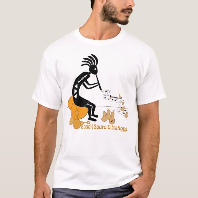 Camiseta Good Vibes Gourd Sounds (Anverso)