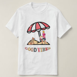 Camiseta Good Vibes | Inspiradora Energía Positiva