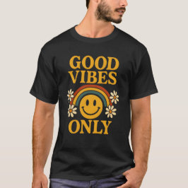 Camiseta Good Vibes Only
