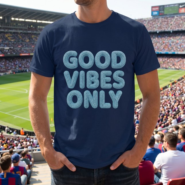Camiseta Good Vibes Only (Subido por el creador)