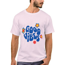 Camiseta Good Vibes Only | Cita Positiva