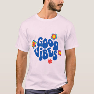 Camiseta Good Vibes Only   Cita Positiva 