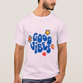 Camiseta Good Vibes Only | Cita Positiva