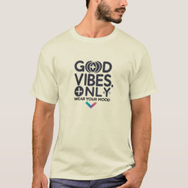 Camiseta Good Vibes Only | Wear Your Mood