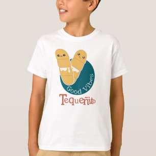 Camiseta Good Vibes Tequeñito