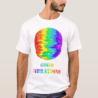 Camiseta Good vibrations LGBT