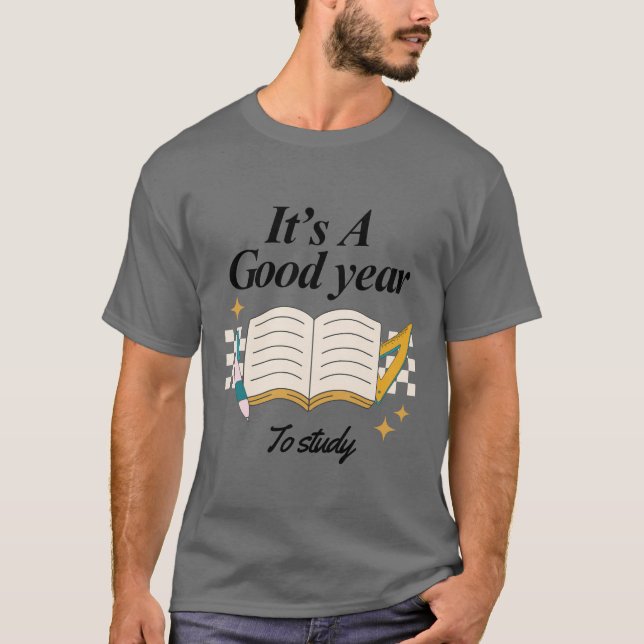 Camiseta good year to stude (Anverso)