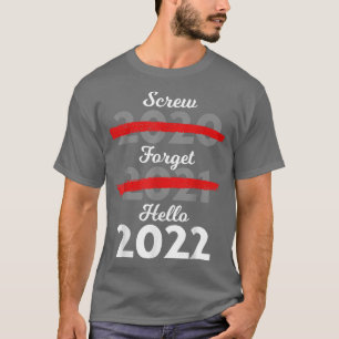 Camiseta Goodbye 2021 Hello 2022 Merry Christmas Happy New
