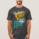 Camiseta Goodbye 2022 Hello 2023  Merry New Year Pyjama<br><div class="desc">Goodbye 2022 Hello 2023  Merry New Year Pyjama  .</div>