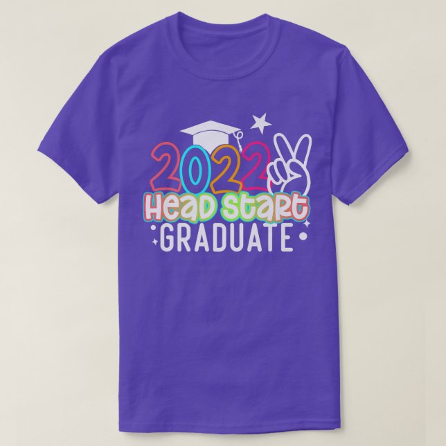 Camiseta GoodBye HEAD START Hello PRIMARY Summer FUN 2022 G (Diseño del anverso)