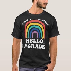 Camiseta GOODBYE KINDERGARTEN HOLA 1.ᵉʳ Profesor Stude