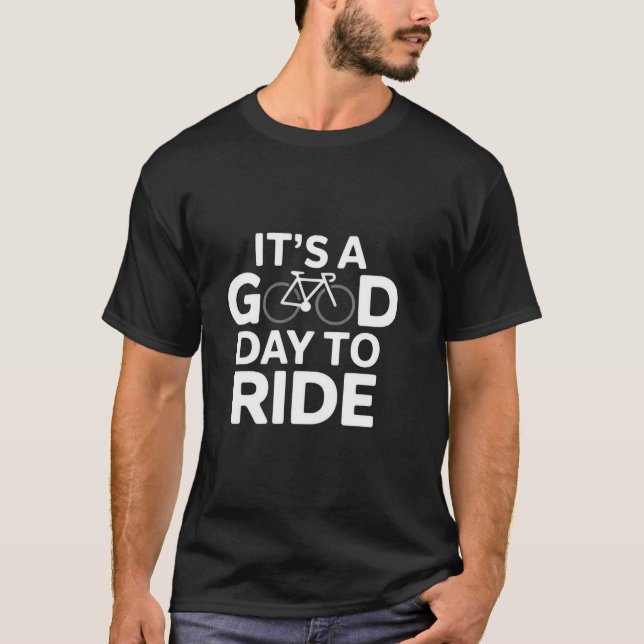 Camiseta GoodDayToRide (Anverso)