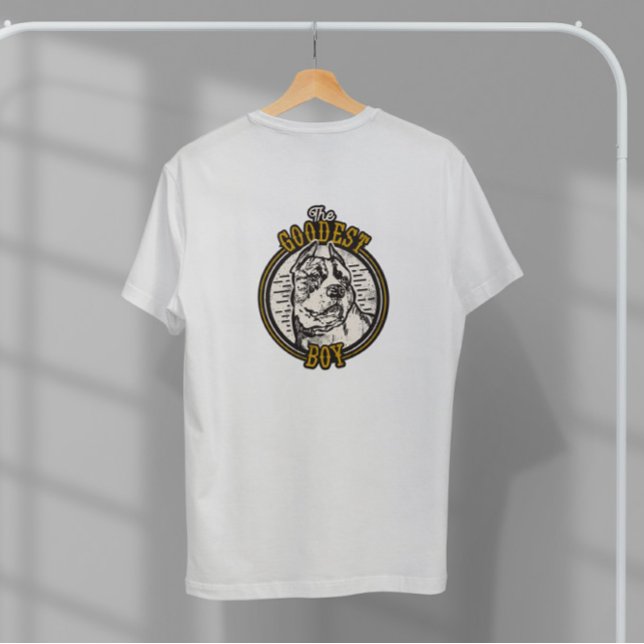 Camiseta Goodest Boy Pitbull (Subido por el creador)