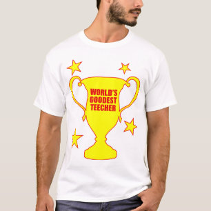 Camiseta Goodest Teecher del mundo