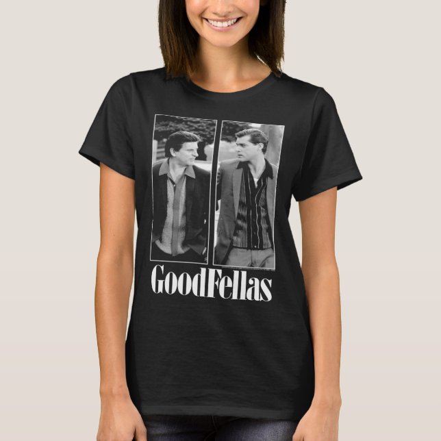 Camiseta Goodfellas Henry & Tommy Split (Anverso)