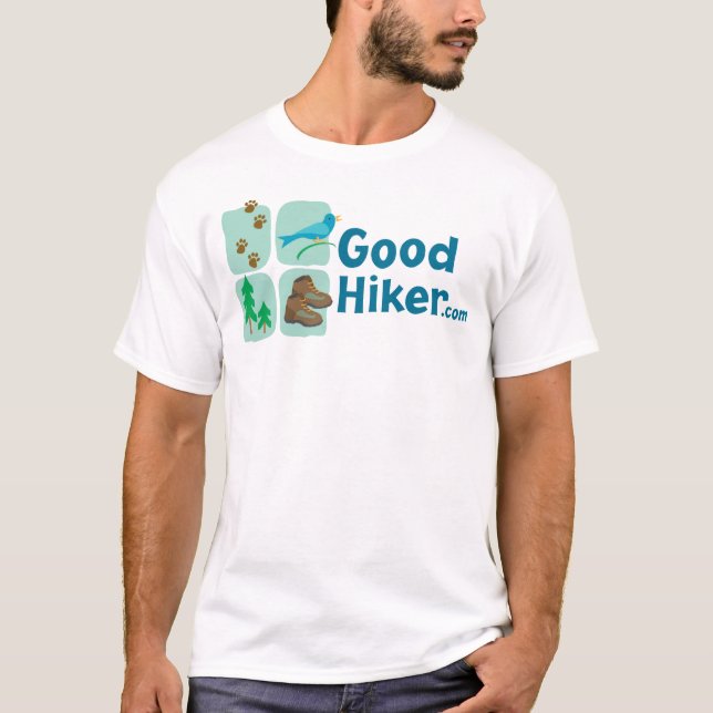 Camiseta GoodHiker.com (Anverso)