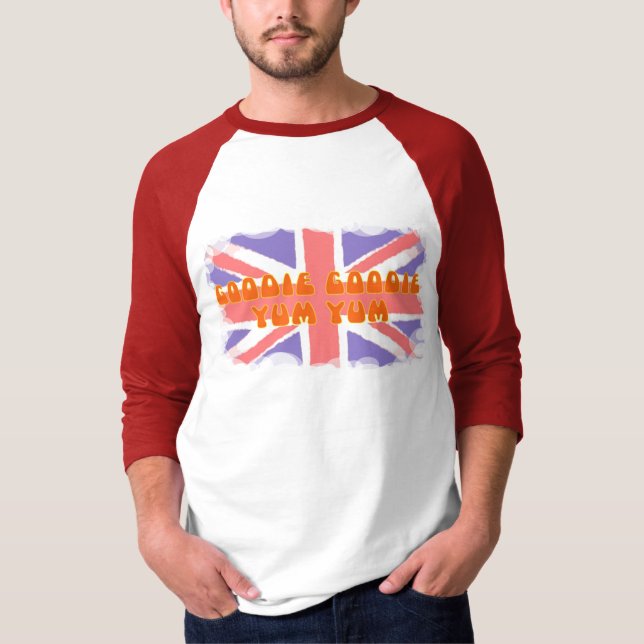 Camiseta Goodie Goodie Yum Yum (Anverso)