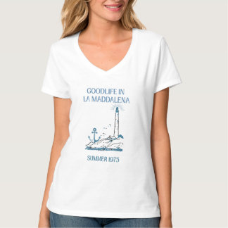 Camiseta Goodlife La Maddalena Verano 1975