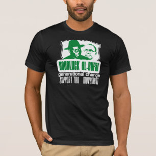 Camiseta goodluck Jonatán y rufai del EL