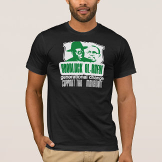 Camiseta goodluck Jonatán y rufai del EL
