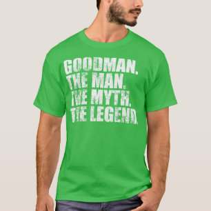 Camiseta GoodmanGoodman Familia Goodman apellido Goodman