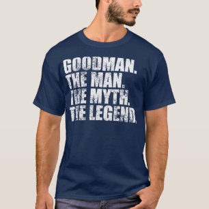 Camiseta GoodmanGoodman Familia Goodman apellido Goodman
