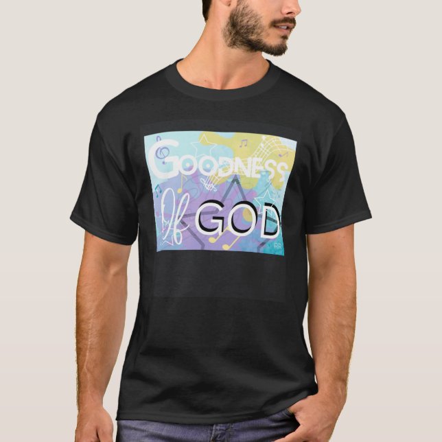 Camiseta GOODNESS OF GOD Easter Christian Worship Song (Anverso)