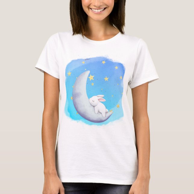 Camiseta Goodnight Bunny Moon (Anverso)
