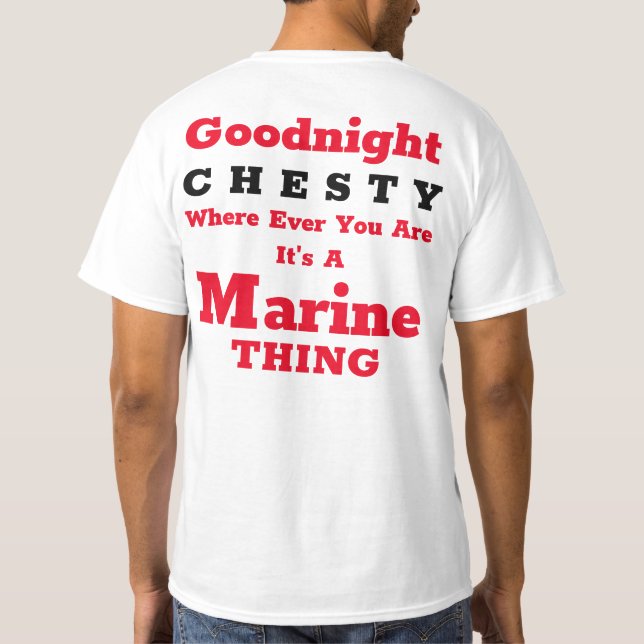 Camiseta Goodnight CHESTY (Reverso)